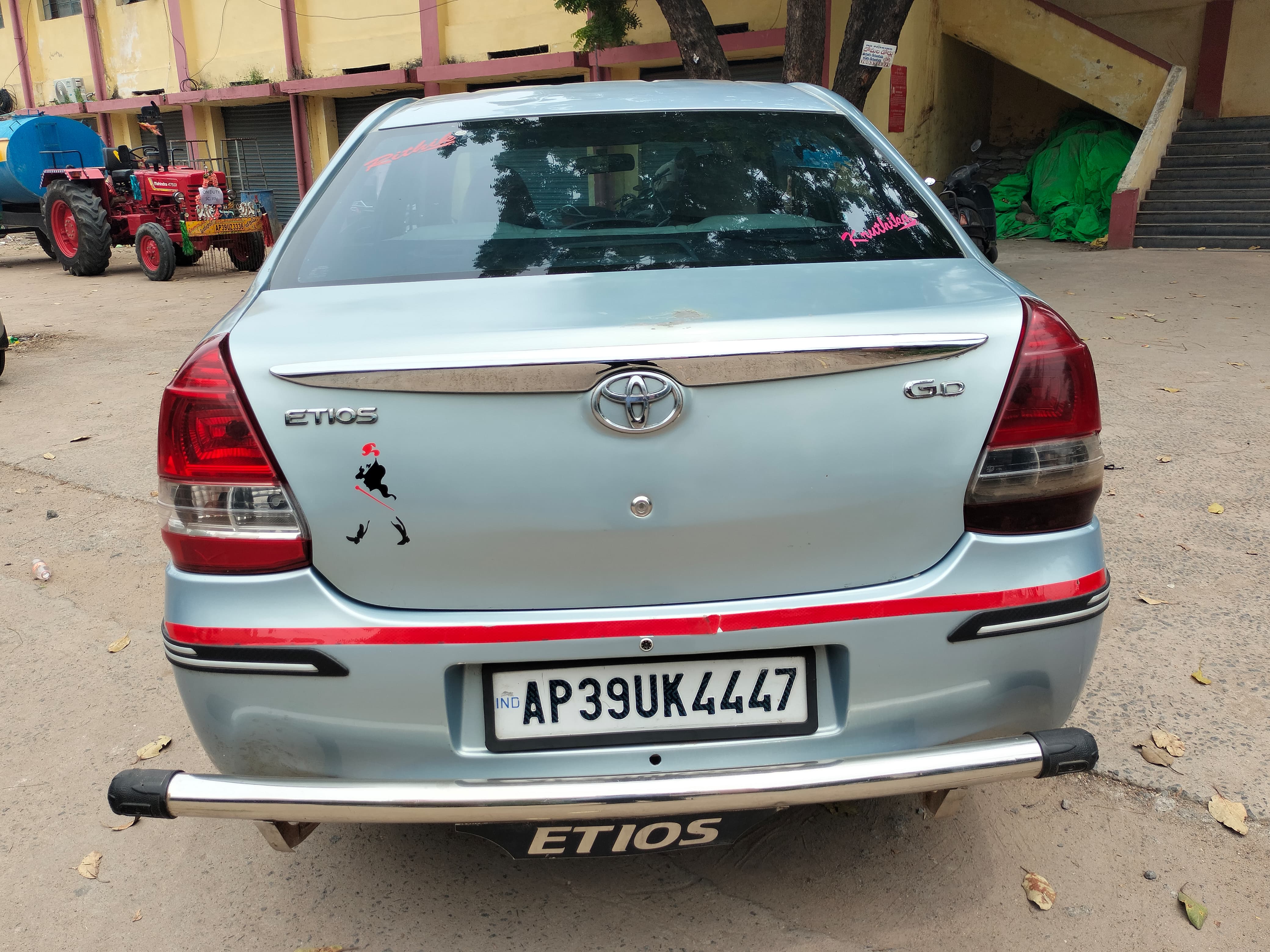 Toyota Etios(2010-2013) Gd
